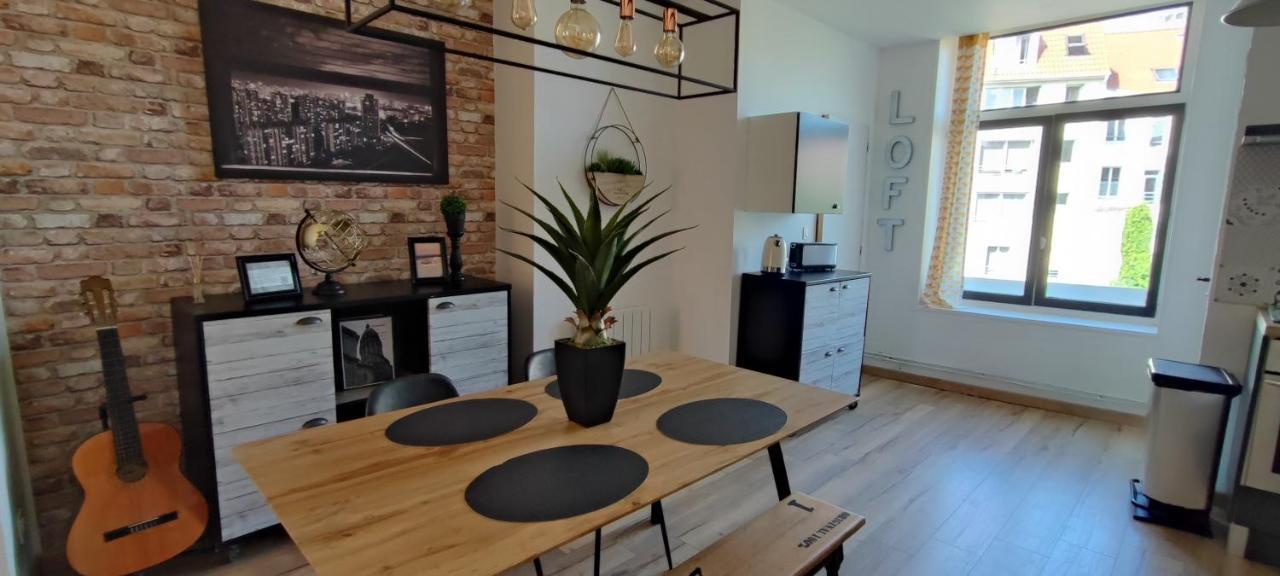 Le Brooklyn Superbe Appartement Proximite Vieille Ville Boulogne-sur-Mer Exterior foto