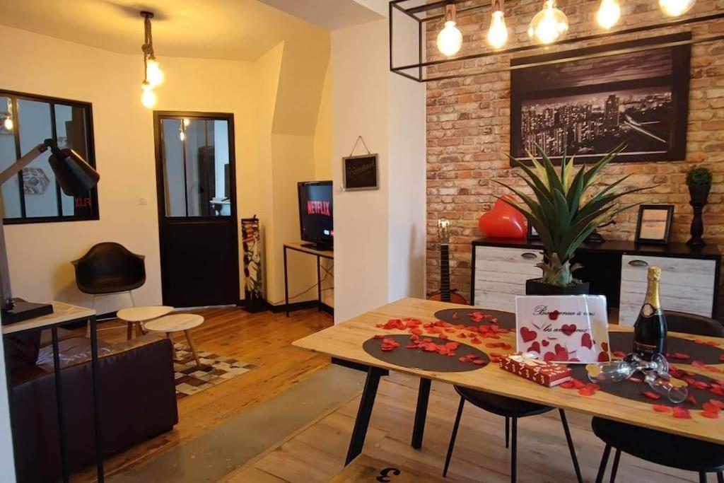 Le Brooklyn Superbe Appartement Proximite Vieille Ville Boulogne-sur-Mer Exterior foto
